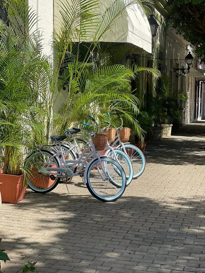 Studio 27 Colonial, Centro Historico Saint-Domingue 3*,